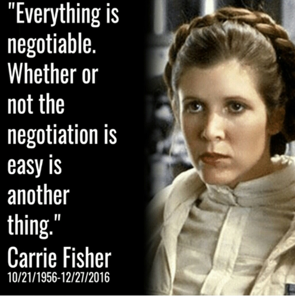 Let's Negotiate